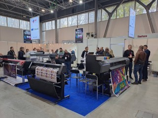 "ЛПС Україна" на виставці Rex 2023: інновації цифрового друку.