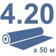 4,20х50 м 24 881 грн.