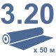3,20х50 м 13 635 грн.