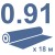 0,91x18 м 1 788 грн.
