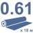 0,61x18 м 1 195 грн.