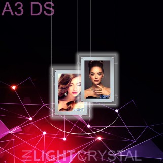 Крісталайт А3 на тросах 2-стор. INLIGHT CRYSTAL