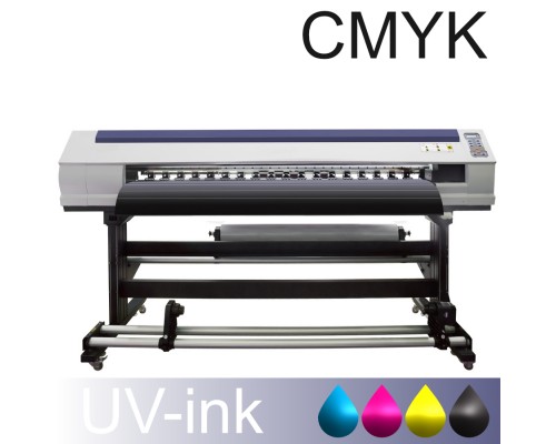 РУЛОННИЙ УФ-ПРИНТЕР PROFIJET-4180UV (CMYK)