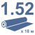 1,52x18 м 5 548 грн.