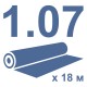 1,07x18 м 3 906 грн.