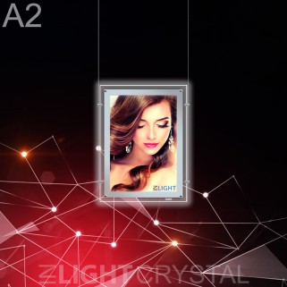 Крісталайт А2 на тросах 1-стор. INLIGHT CRYSTAL