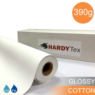 390g ХОЛСТ COTTON GLOSSY (WP-680CAG). Натуральний глянсовий бавовняний холст для друку.