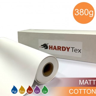380g ХОЛСТ COTTON MATTE (WP-620CAC). Натуральний бавовняний матовий холст для друку.
