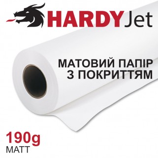 ПЛОТЕРНИЙ ПАПІР З ПОКРИТТЯМ Matt Coated 190g INK JET Paper