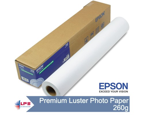 260g ФОТОПАПІР EPSON PREMIUM LUSTER PHOTO PAPER