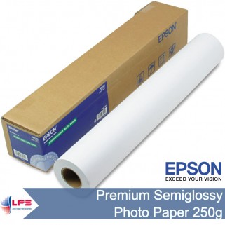 250g ФОТОПАПІР EPSON PREMIUM SEMIGLOSSY PHOTO PAPER