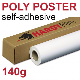 140g ПЛІВКА SELF ADHESIVE POLY POSTER (WP-120 MNL)