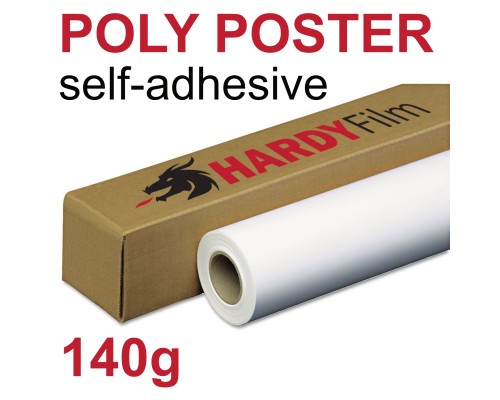 140g ПЛІВКА SELF ADHESIVE POLY POSTER (WP-120 MNL)
