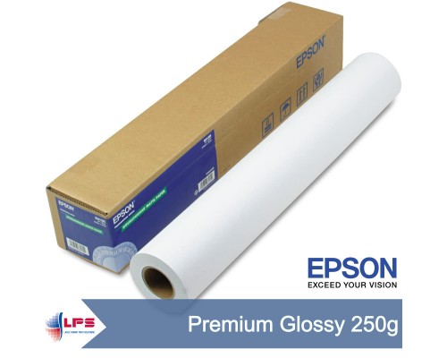 250g ФОТОПАПІР EPSON PREMIUM GLOSSY PHOTO PAPER