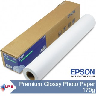 170g ФОТОПАПІР EPSON PREMIUM GLOSSY PHOTO PAPER