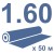 1,60x50м (80м2)