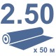 2,50x50м 8 430 грн.