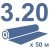 3,20x50м 10 817 грн.