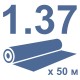 1,37x50м
